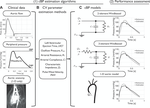 Estimating central blood pressure from aortic flow: development and assessment of algorithms