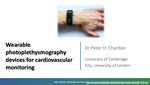 Wearable photoplethysmography devices for cardiovascular monitoring